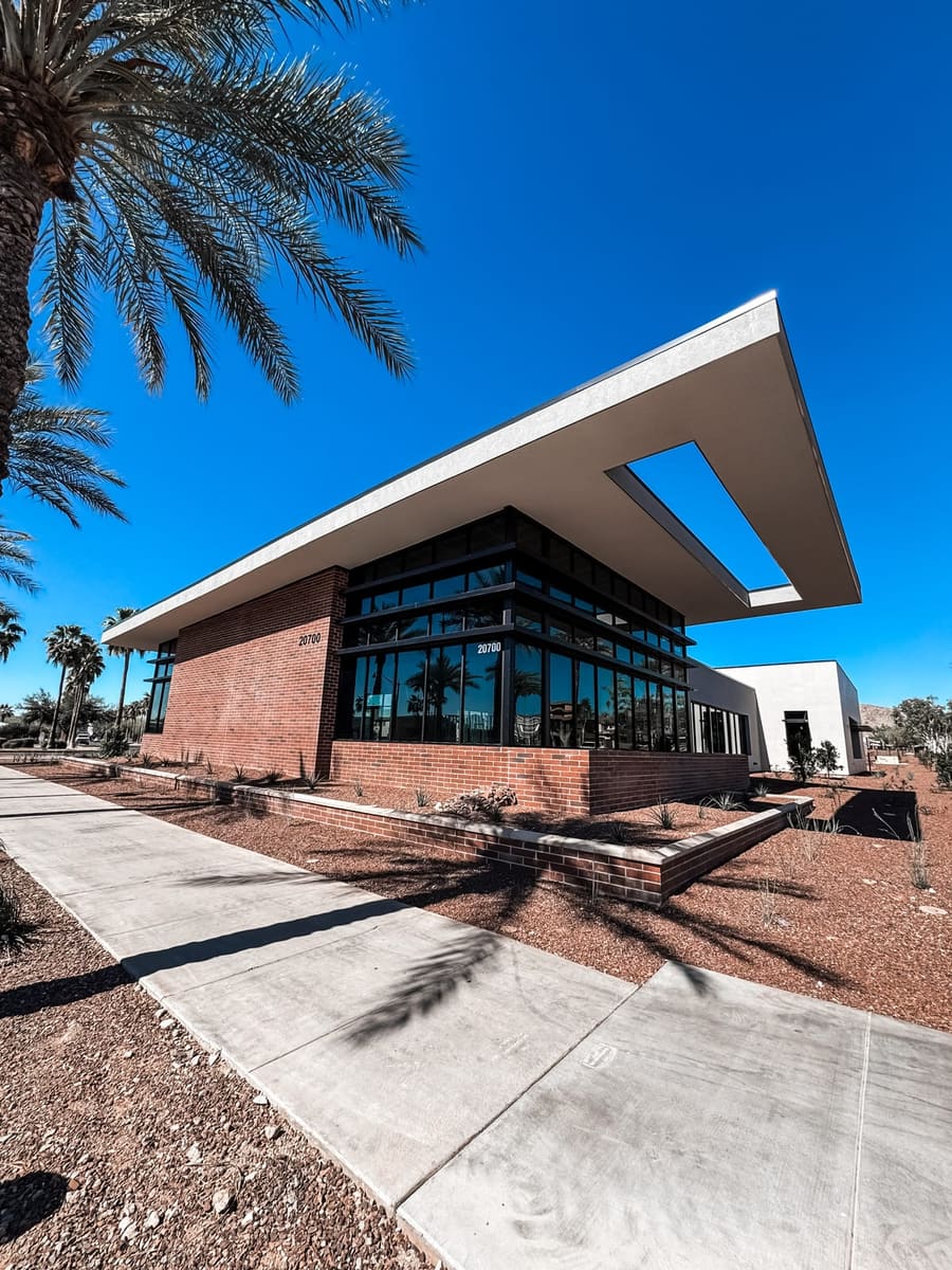 Sandstone Oral Maxillofacial Surgery building on W Thomas Road in Buckeye, AZ